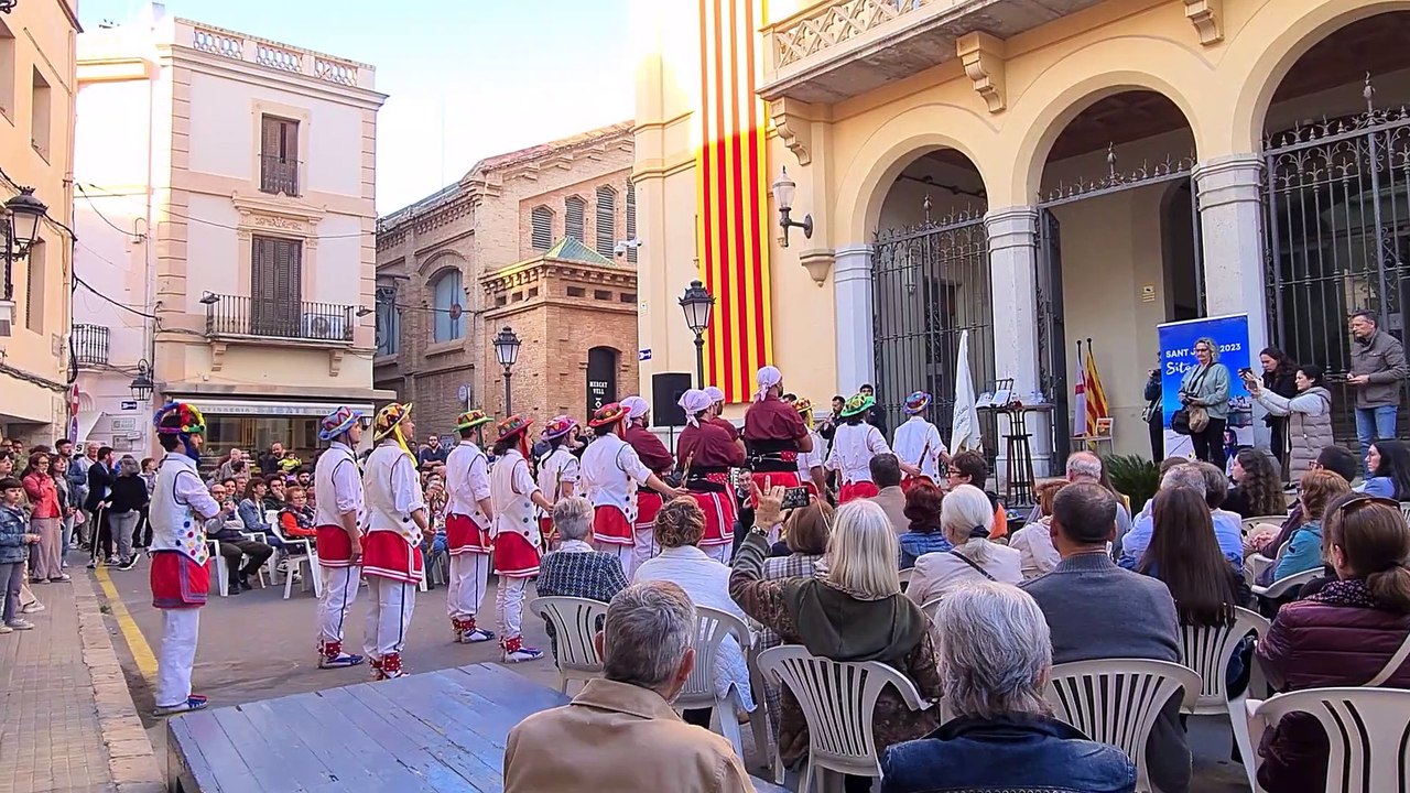 Presentation of the La Moixiganga de Sitges