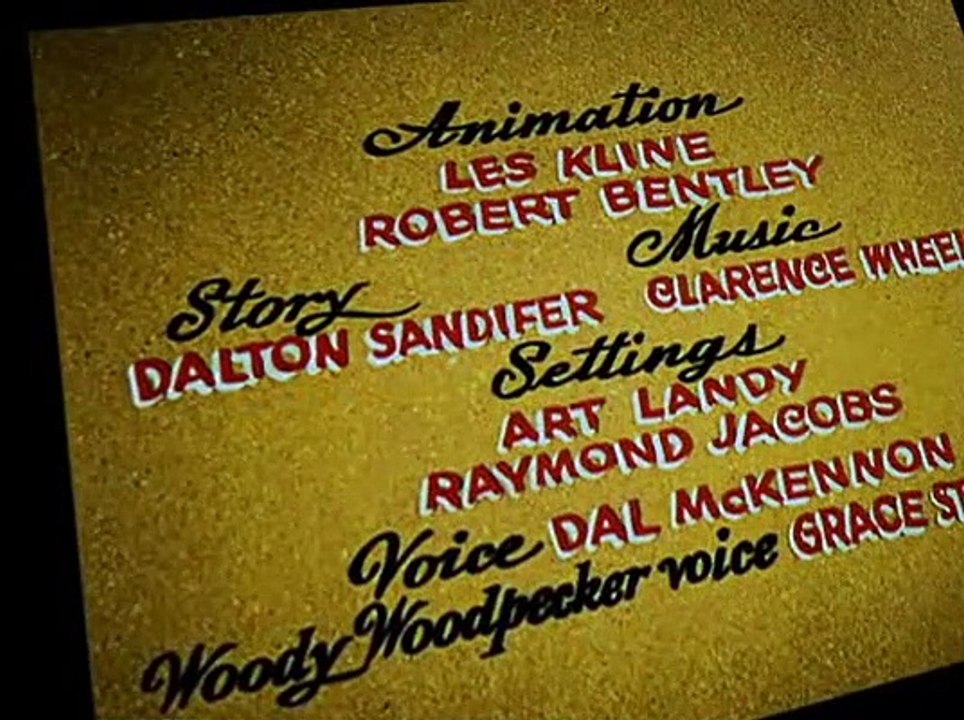 Woody Woodpecker Woody Woodpecker E085 – Half Empty Saddles