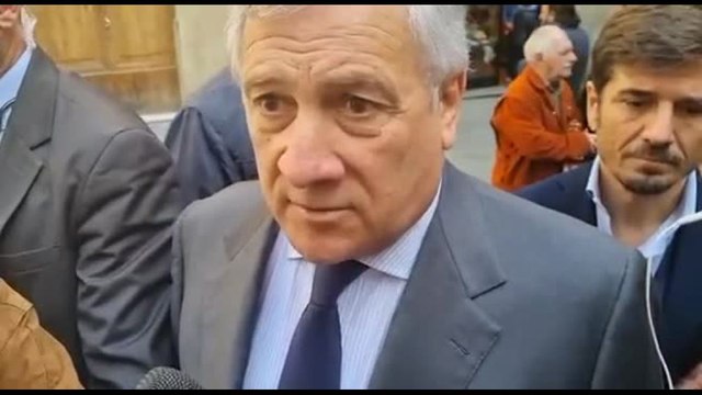 25 aprile, Tajani: festa della libertà e di tutti, basta polemiche