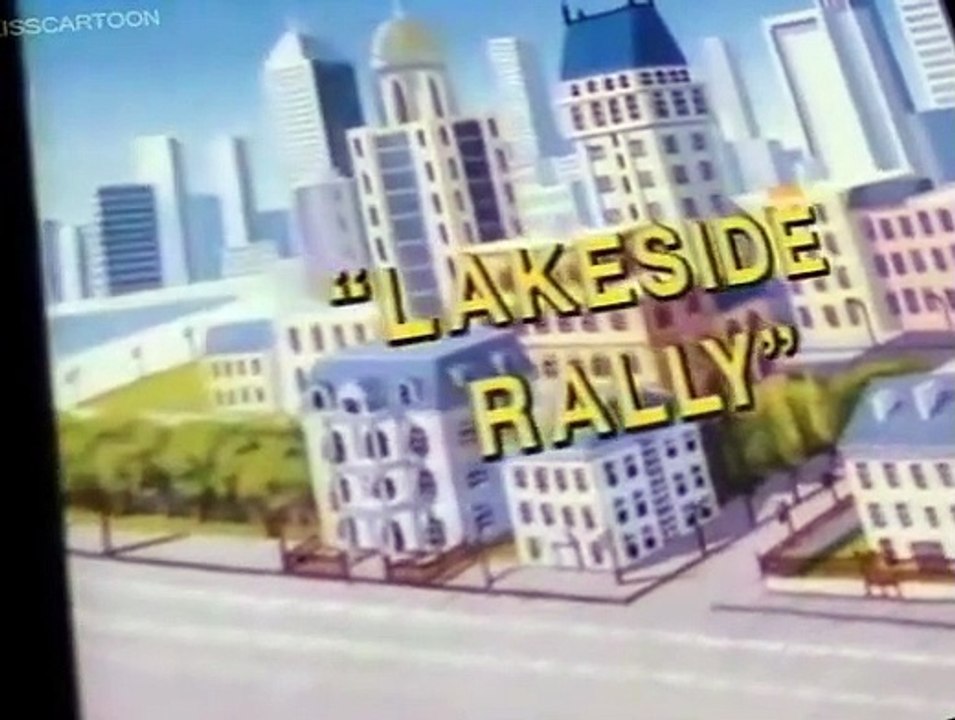 Heroes on Hot Wheels Heroes on Hot Wheels E003 Lakeside Rally