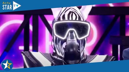 Mask Singer : les internautes persuadés de savoir qui est le Zèbre, il s’agirait de…