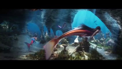 The Little Mermaid - TV Spot (2023)   PROMO TRAILER   Disney+   little mermaid trailer