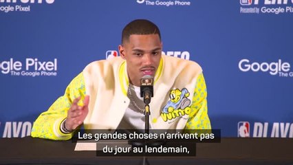 Hawks - Murray : "Les grandes choses n'arrivent pas du jour au lendemain