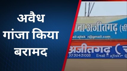 श्रीमाधोपुर: मादक पदार्थ के खिलाफ पुलिस की रेड, नाबालिग को किया गिरफ्तार