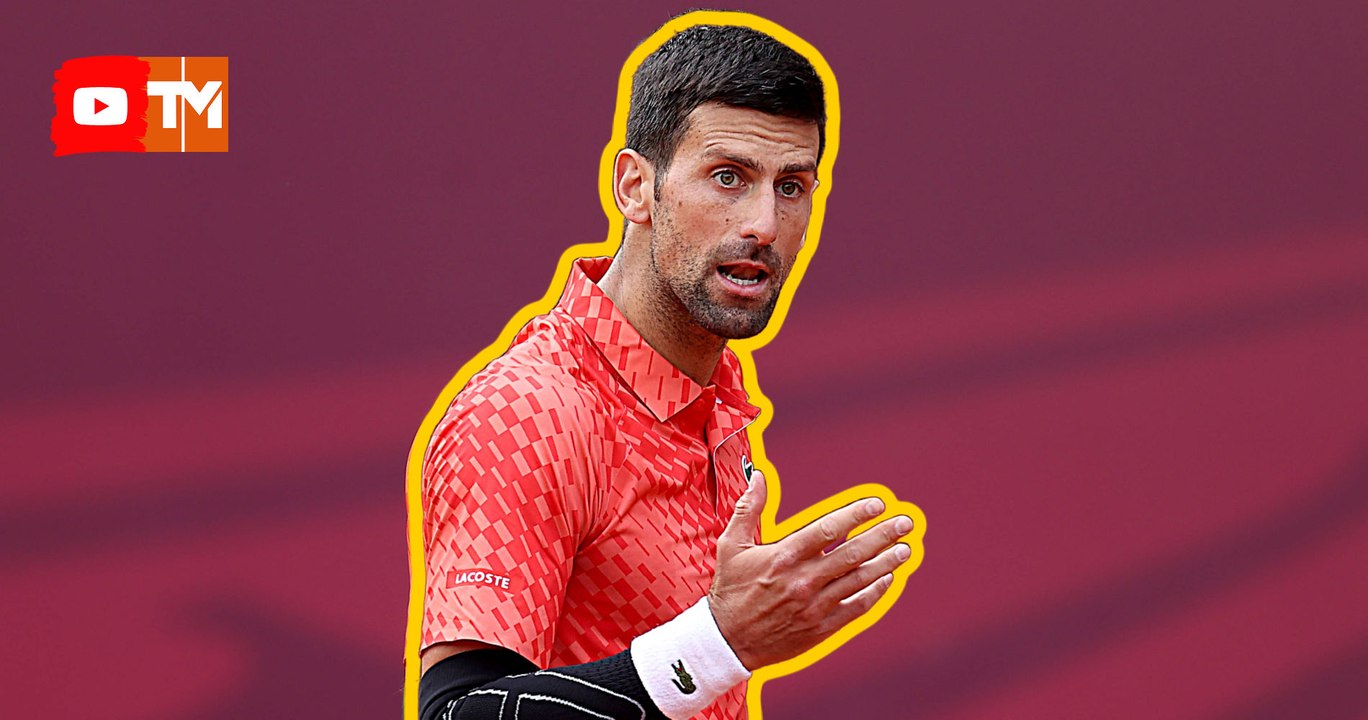 With five weeks to go before Roland-Garros, there are still doubts about Djokovic’s fitness