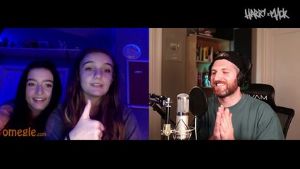 Fire Hydrant Flows - Harry Mack Freestyle On Omegle