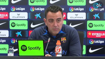 Xavi: "Por muchos memes que me hagan, el sol me molesta"