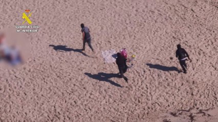 La Guardia Civil incauta 1.200 kilos de hachís en Mallorca