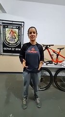 PM recupera bicicleta roubada de atleta mineira que vai disputar o Pan