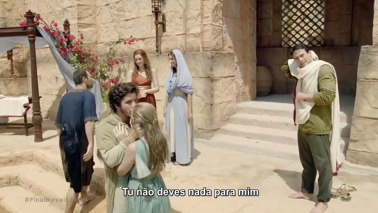 Os discípulos recebem o BATISMO COM O ESPÍRITO SANTO