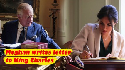 Meghan wrote to King Charles expressing concern about unconscious bias in the Royal Family