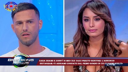 Sara Shaimi e Sonny di Meo (ex Uomini e Donne) presto genitori: l'annuncio  Instagram.«Ti abbiamo so