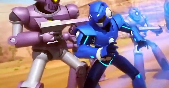 Mini Force Mini Force S01 E001 New Heroes