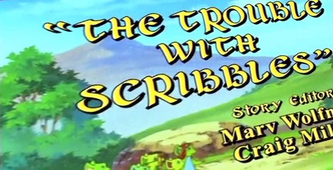 Pocket Dragon Adventures E046 - The Trouble with Scribbles
