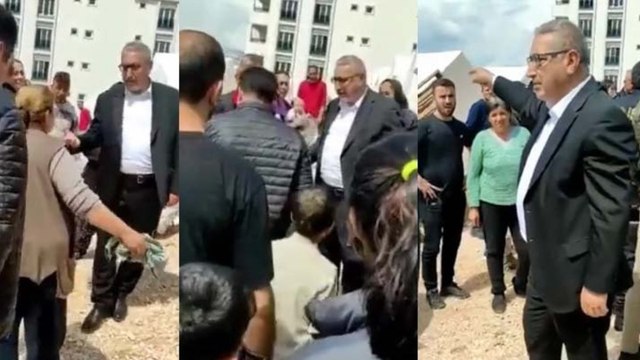 AKP’li başkandan depremzedeye tepki çeken sözler