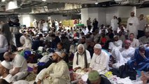 Eid Namaz in masjid Al haram Makkah Saudi Arabia