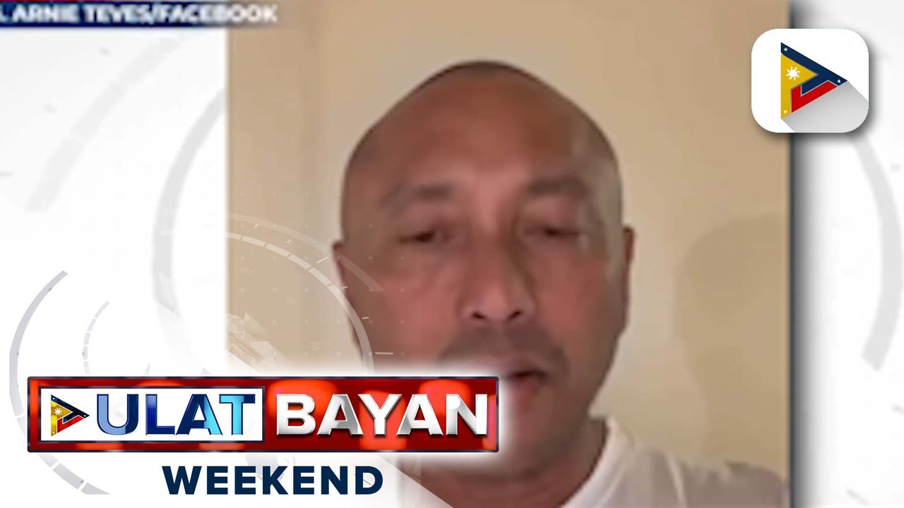 Suspended Rep. Teves, nanawagan na itigil na ang umano'y panggigipit sa kanya