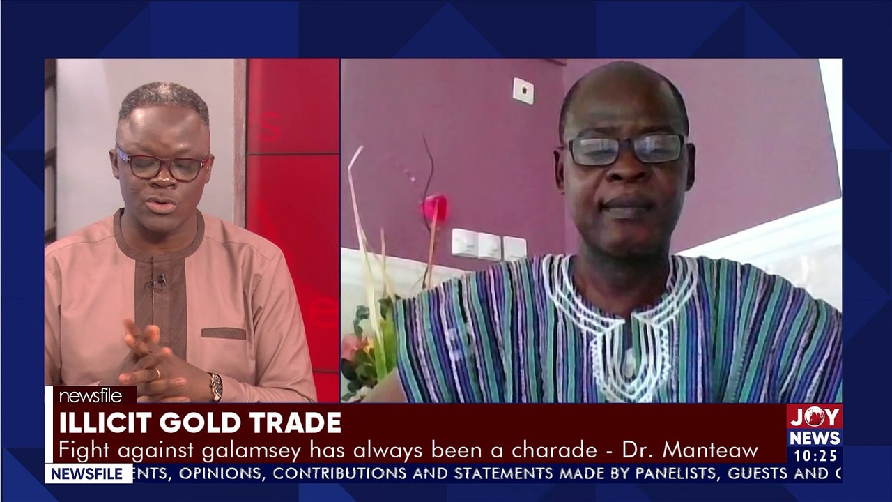 || Illicit Gold Trade: Ghana a major transit point for illicit gold trade despite operation vanguard? || Newsfile