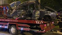 Milli tekvandocu Batuhan Çakmak, trafik kazasında hayatını kaybetti