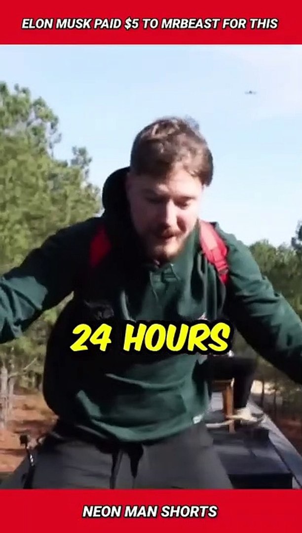 ⁣Elon Musk PAID $5 to MrBeast for this... | Elon Musk MrBeast News Shorts Facts #shorts
