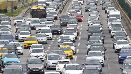 İstanbul’da trafik bayram dinlemiyor