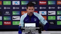 Atlético - Simeone : 