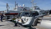 Fiera nautica di Sardegna 2023, le imbarcazioni in mostra nel secondo giorno