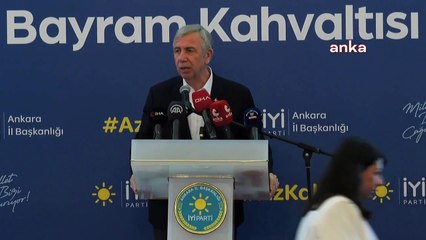 Mansur Yavaş: Adıyaman’daki provokasyonları gördünüz, bakalım iktidar bunlarla ilgili bir adım yapacak mı?