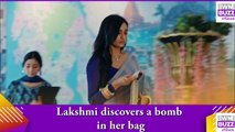 Bhagya Lakshmi spoiler_ OMG! Lakshmi discovers a bomb in her bag