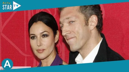 “Une intimité incroyable” : Vincent Cassel nostalgique, ses tendres confidences sur son ex Monica Be
