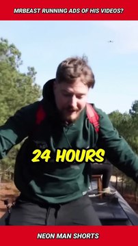 MrBeast Running ADs of his Videos? | MrBeast Shorts | MrBeast Reacts News Facts #shorts