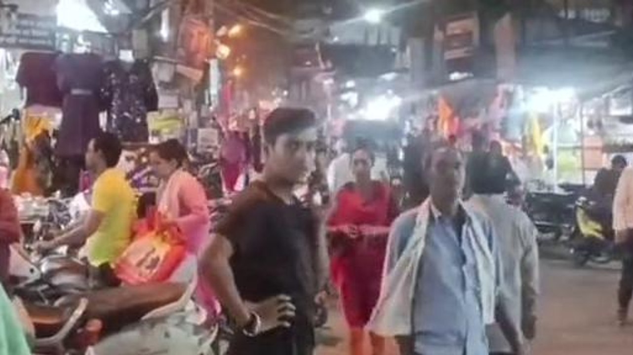 दतिया: अक्षय तृतीया पर जमकर हुई खरीददारी, देखें खास रिपोर्ट