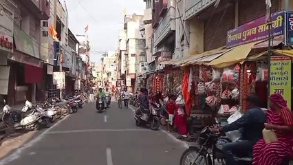 धार: अक्षय तृतीया पर मार्केट में पसरा सन्नाटा व्यापारियों में देखी गई मायूसी देखे रिपोर्ट ..