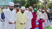 Peaceful Celebrations of Eid Festival in Various Mosques of Bhadrak City | Highlights and Festivities