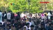 Begini Suasana Sholat Idul Fitri Komunitas Muslim AS di Washington Square Park