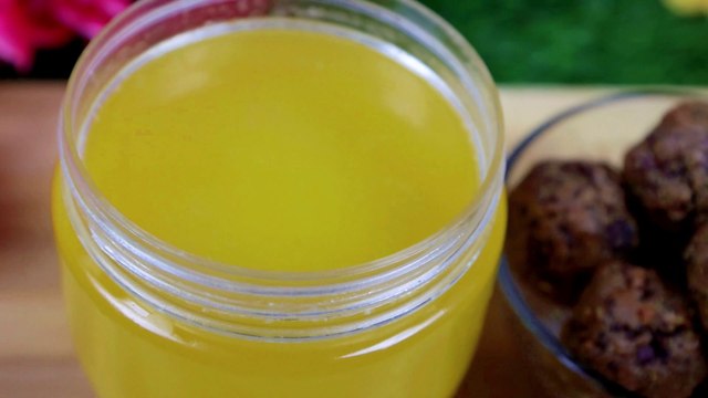 देशी घी निकालने का आसान ट्रिक | Desi Ghee Making | desi ghee recipe | how to make desi ghee