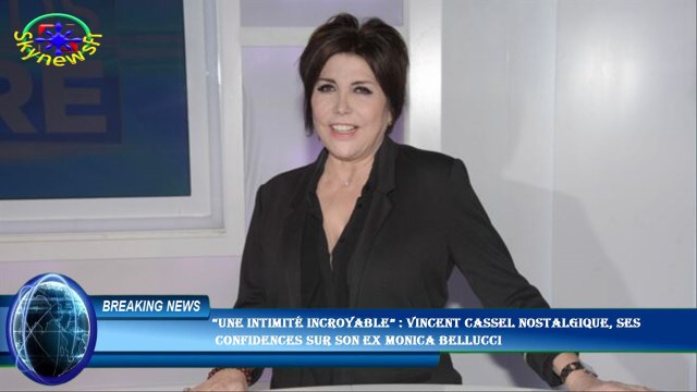 “Une intimité incroyable” : Vincent Cassel nostalgique, ses confidences sur son ex Monica Bellucci