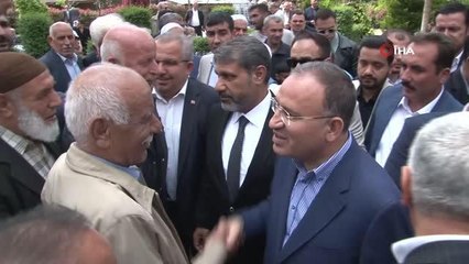 Bakan Bozdağ: "Erdoğan'ı değiştirelim diye bir araya gelenler Dimyat'a pirince giderken eldeki bulgurdan olacak"