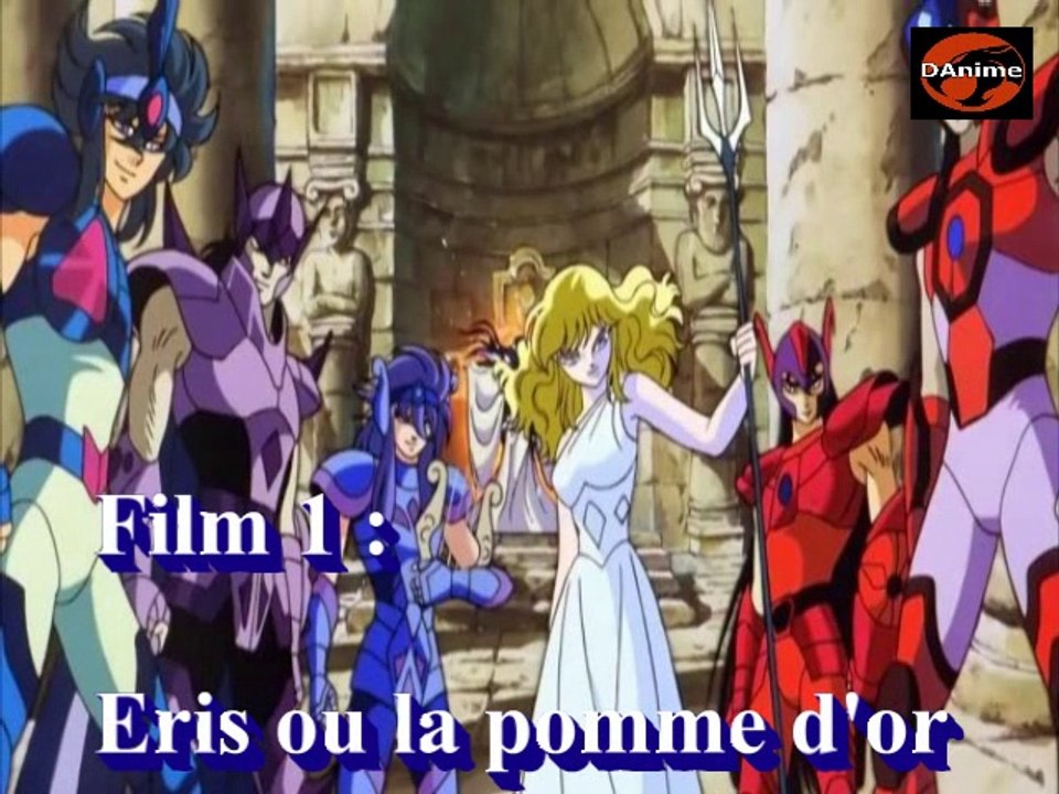 DAnime Saint Seiya 15 film 1 ERIS la déesse de