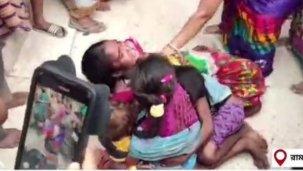 পূর্ব মেদিনীপুর: ভায়াবহ! হাতেনাতে ধরা পড়া চোরকে মেরে ফাটিয়ে দিলেন মহিলারাই