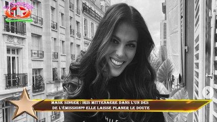 Mask Singer : Iris Mittenaere dans l'un des  de l'émission?? Elle laisse planer le doute