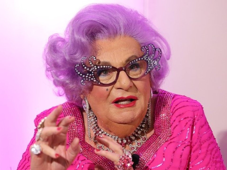 "Dame Edna": Comedian Barry Humphries ist tot