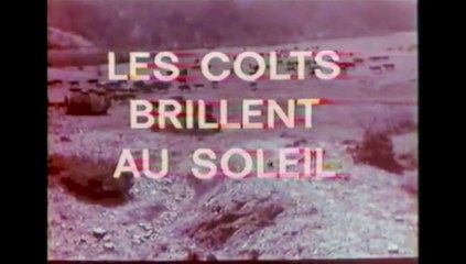LES COLTS BRILLENT AU SOLEIL (1968) Film Complet  Version Française