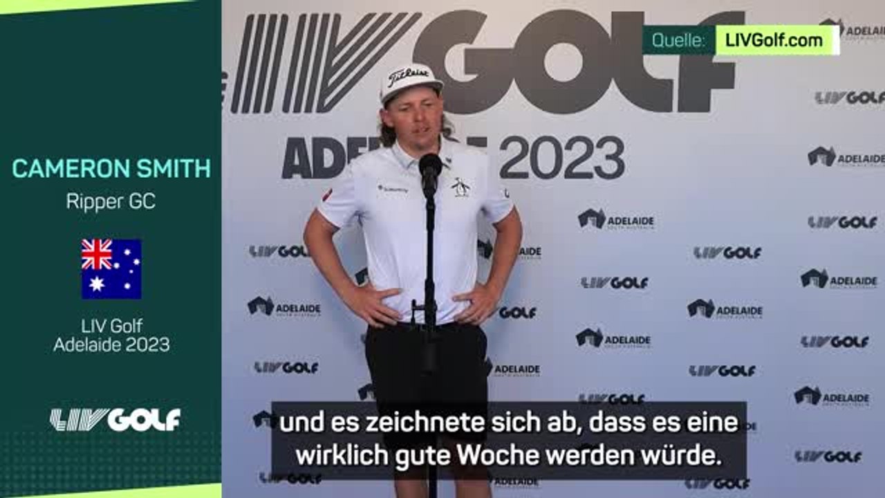 Smith: 'Bestes Event meiner Karriere'