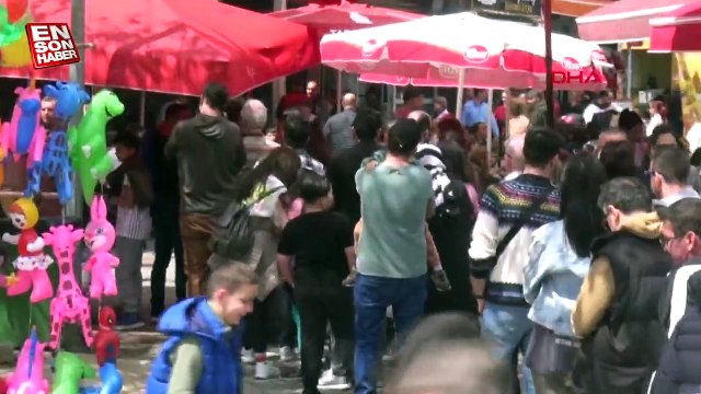Edirne'de bayramda tava ciğerine yoğun ilgi