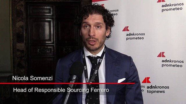 EIIS 2023, Somenzi: “Per Ferrero innovazione e sostenibilità vanno necessariamente insieme”.