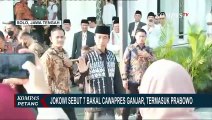 Jokowi Sebut 7 Nama Bakal Cawapres Ganjar, Salah Satunya Termasuk Prabowo Subianto!