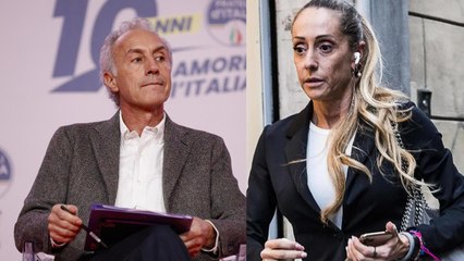 Travaglio raddoppia la porcheria contro Arianna Meloni Come dici cara
