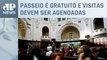 Palácio Tiradentes retoma visitas guiadas no Rio de Janeiro