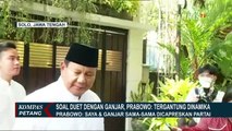 Soal Duet dengan Ganjar Pranowo di Pilpres 2024, Prabowo Subianto: Tergantung Dinamika Politik!